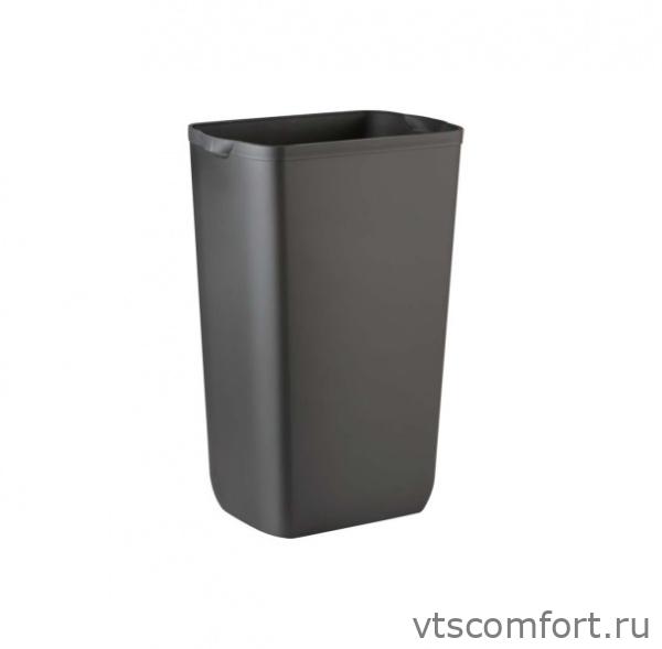 Фото Урна для мусора NOFER 14030.N 23 л пластик черный Изображение Урна для мусора NOFER 14030.N 23 л пластик черный