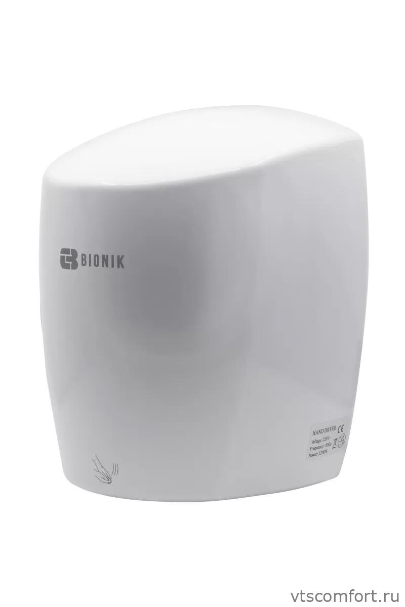Фото Bionik BK4010W высокоскоростная сушилка для рук нержавеющая сталь белая Изображение Bionik BK4010W высокоскоростная сушилка для рук нержавеющая сталь белая