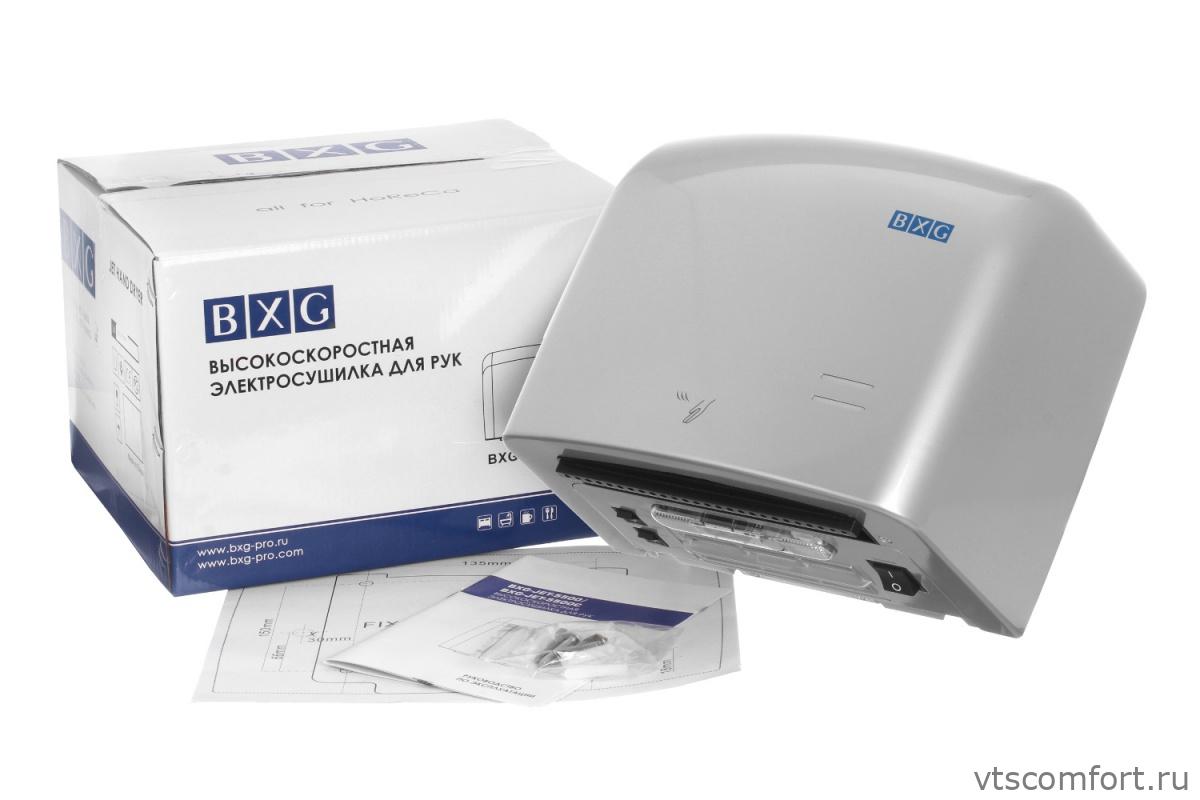 Фото BXG JET-5500C автоматическая сушилка для рук высокоскоростная Изображение BXG JET-5500C автоматическая сушилка для рук высокоскоростная