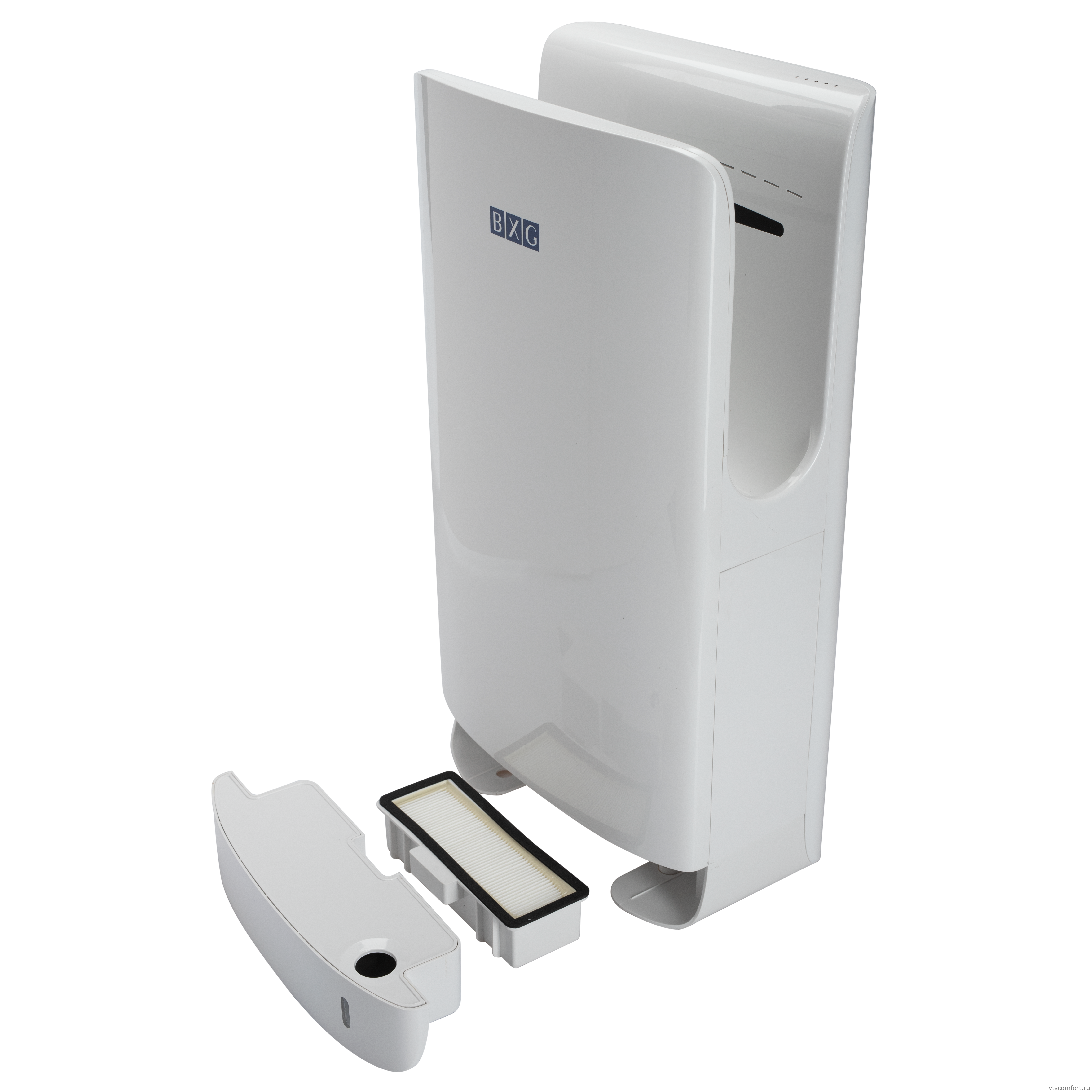 Фото BXG JET-7000 сушилка для рук автоматическая высокоскоростная Изображение BXG JET-7000 сушилка для рук автоматическая высокоскоростная