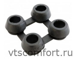 Фото Соединительный элемент для ячеистых резиновых ковриков Изображение Соединительный элемент для ячеистых резиновых ковриков