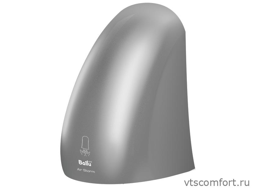 Фото Ballu BAHD-1000AS Silver высокоскоростная сушилка для рук серебро Изображение Ballu BAHD-1000AS Silver высокоскоростная сушилка для рук серебро