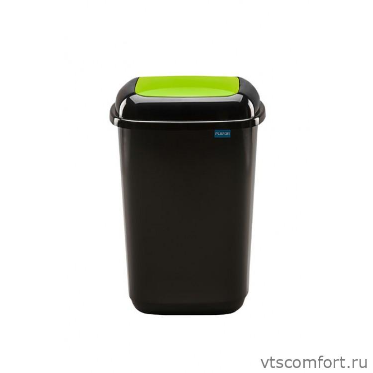 Фото Plafor Quatro bin Бак черный с зеленой плавающей крышкой 90 литров арт. 707-01 Изображение Plafor Quatro bin Бак черный с зеленой плавающей крышкой 90 литров арт. 707-01