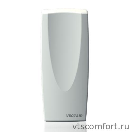 Фото Диспенсер для освежителя воздуха VECTAIR SYSTEMS V-Air solid MVP белый Изображение Диспенсер для освежителя воздуха VECTAIR SYSTEMS V-Air solid MVP белый