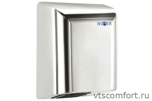 Фото Сушилка для рук NOFER BIG FLOW 01451.B сталь глянцевая автоматическая Изображение Сушилка для рук NOFER BIG FLOW 01451.B сталь глянцевая автоматическая