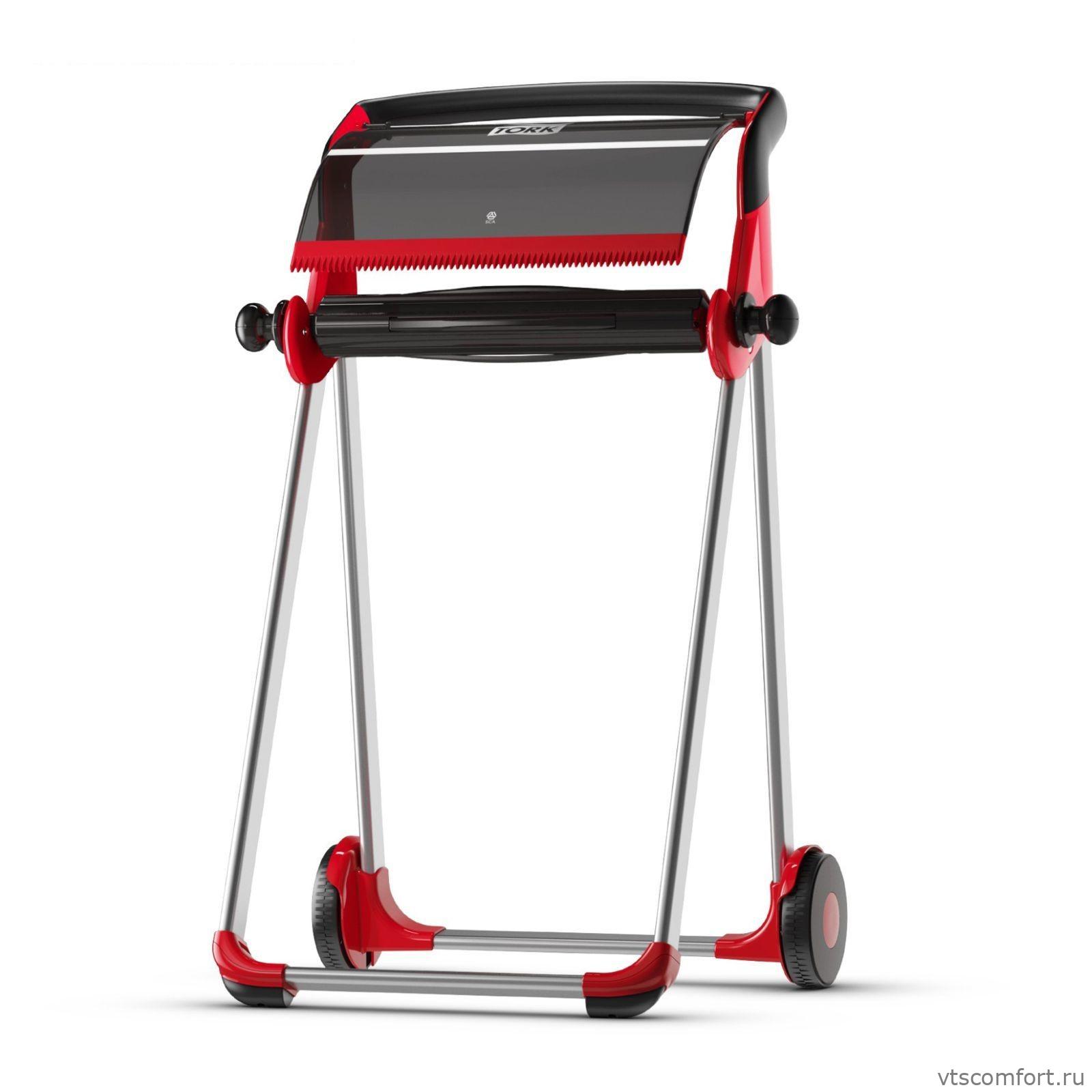 Фото Tork Performance 652008 диспенсер для протирочных материалов Система W1 в рулонах Изображение Tork Performance 652008 диспенсер для протирочных материалов Система W1 в рулонах