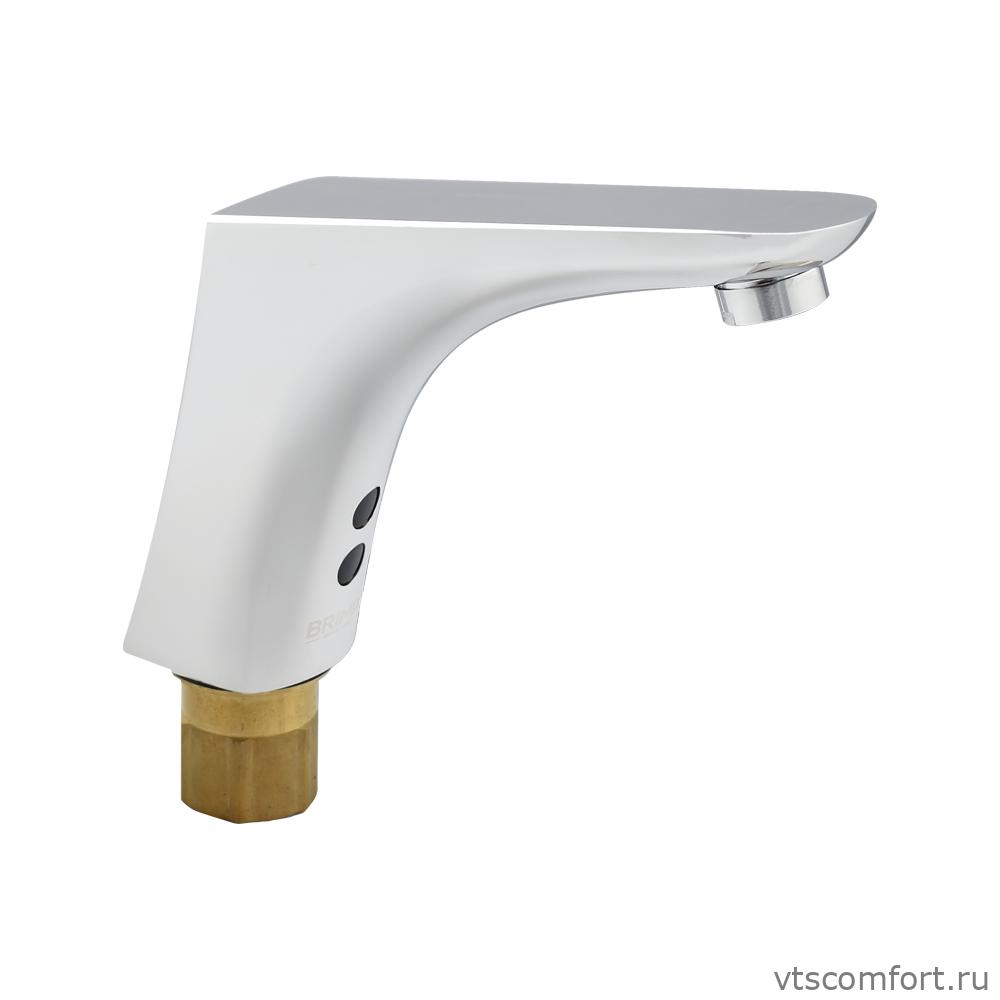 Фото Смеситель сенсорный Brimix 087 на раковину с регулировкой температуры воды Изображение Смеситель сенсорный Brimix 087 на раковину с регулировкой температуры воды