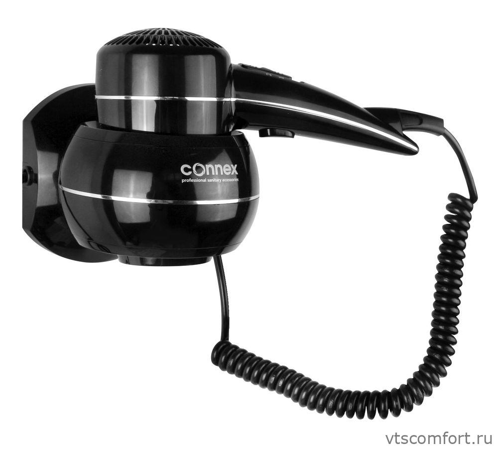 Фото Фен настенный CONNEX WT-1500S1 CHROME LINIE Изображение Фен настенный CONNEX WT-1500S1 CHROME LINIE