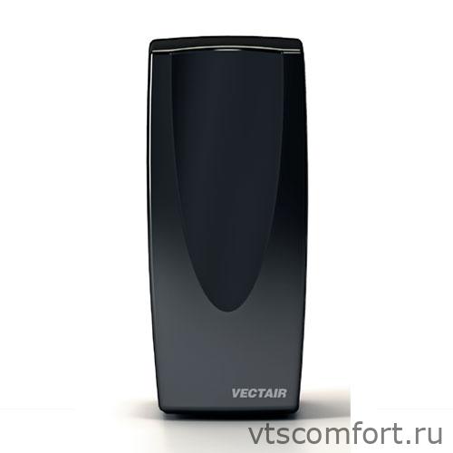 Фото Диспенсер для освежителя воздуха VECTAIR SYSTEMS V-Air solid MVP черный Изображение Диспенсер для освежителя воздуха VECTAIR SYSTEMS V-Air solid MVP черный