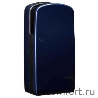 Фото Сушилка для рук NOFER V-JET Deep Blue 01303DB пластик синяя высокоскоростная Изображение Сушилка для рук NOFER V-JET Deep Blue 01303DB пластик синяя высокоскоростная