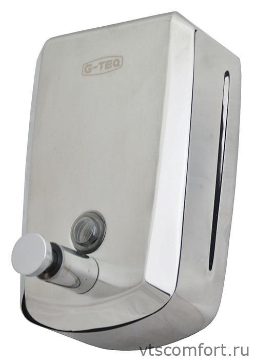 Фото Дозатор для жидкого мыла металл 0,5л. G-teq 8605 Lux Изображение Дозатор для жидкого мыла металл 0,5л. G-teq 8605 Lux