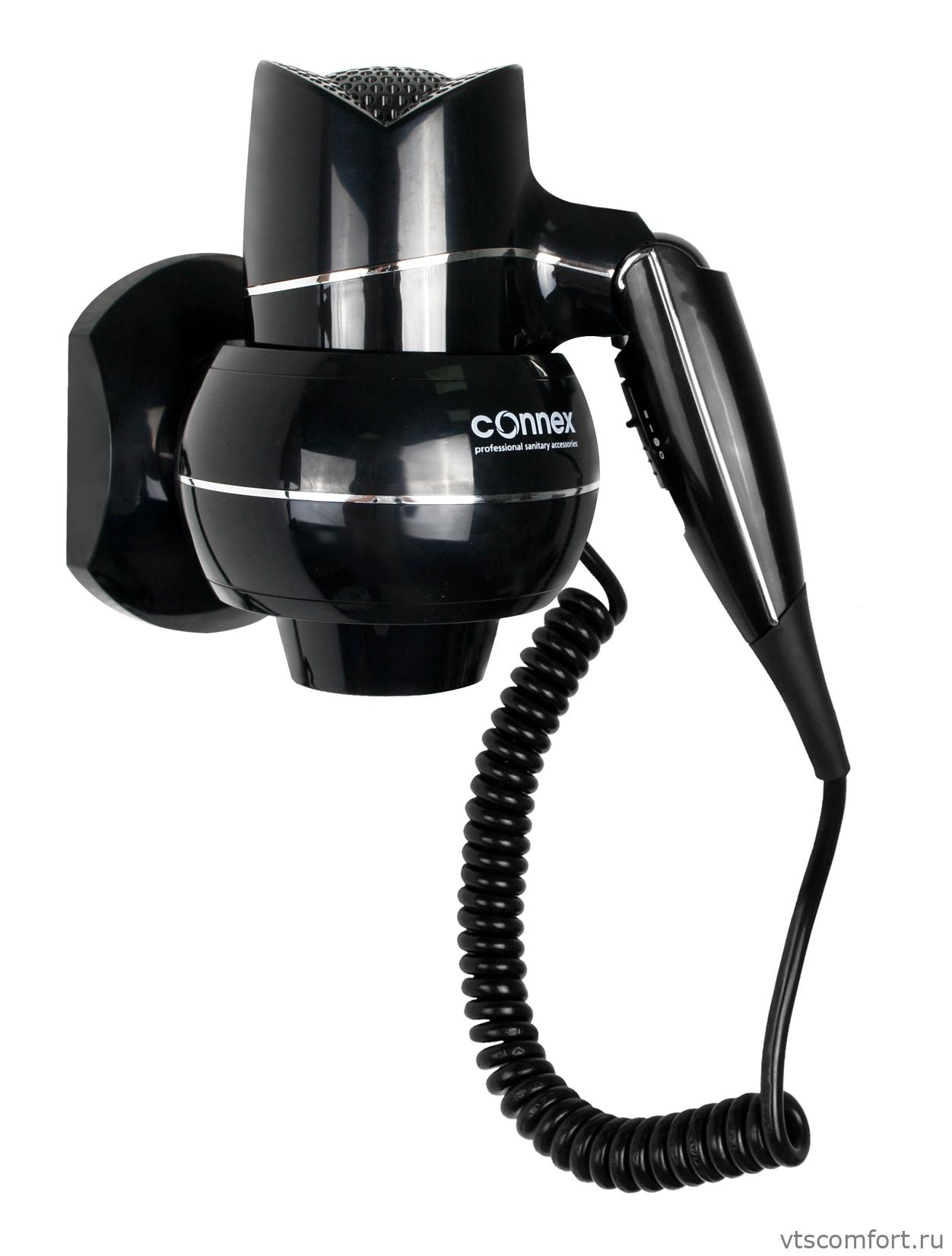 Фото Фен настенный CHROME LINIE CONNEX WT-2000S2 Изображение Фен настенный CHROME LINIE CONNEX WT-2000S2