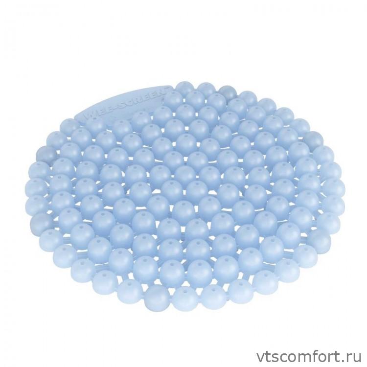 Фото Сетка (экран) для писсуаров WEE-SCREEN голубой льяной бриз Изображение Сетка (экран) для писсуаров WEE-SCREEN голубой льяной бриз