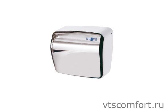 Фото Сушилка для рук NOFER KAI 01251.B металл глянцевая автоматическая Изображение Сушилка для рук NOFER KAI 01251.B металл глянцевая автоматическая