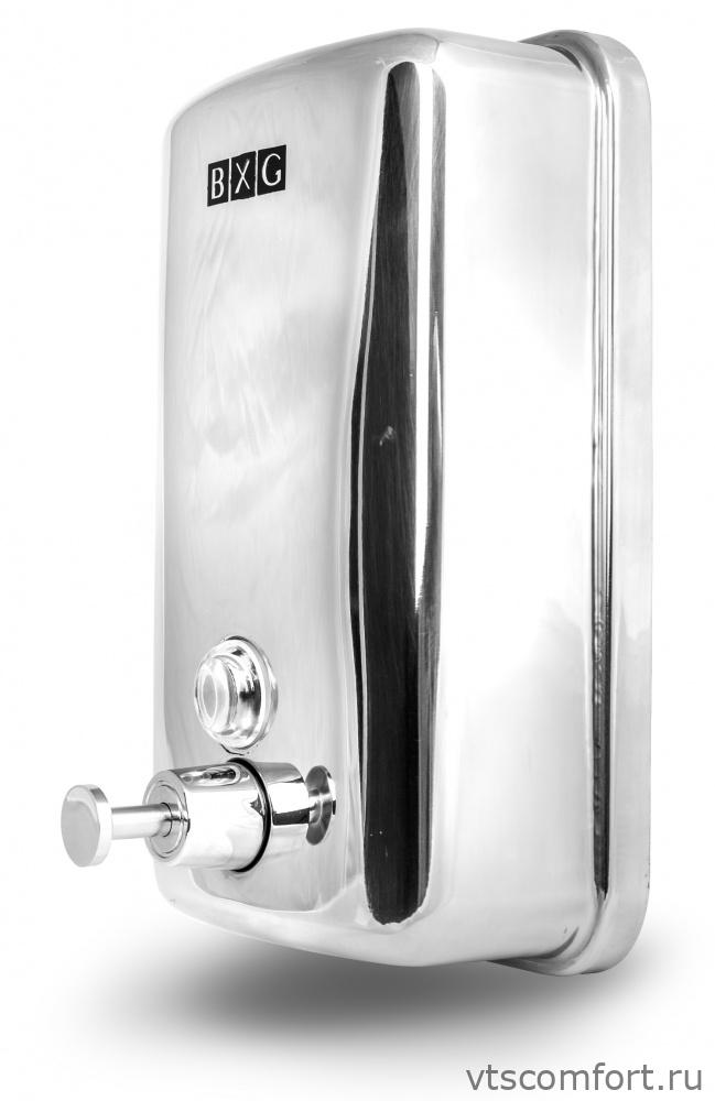 Фото Дозатор для жидкого мыла BXG SD H1-1000 хром Изображение Дозатор для жидкого мыла BXG SD H1-1000 хром