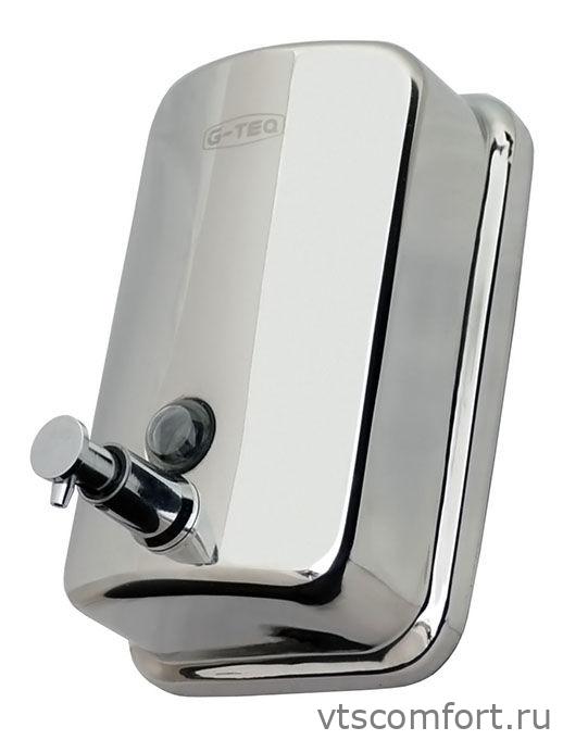 Фото Дозатор для жидкого мыла металл 1 л. G-teq 8610 Изображение Дозатор для жидкого мыла металл 1 л. G-teq 8610