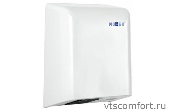 Фото Сушилка для рук NOFER BIG FLOW 01461.W пластик автоматическая Изображение Сушилка для рук NOFER BIG FLOW 01461.W пластик автоматическая