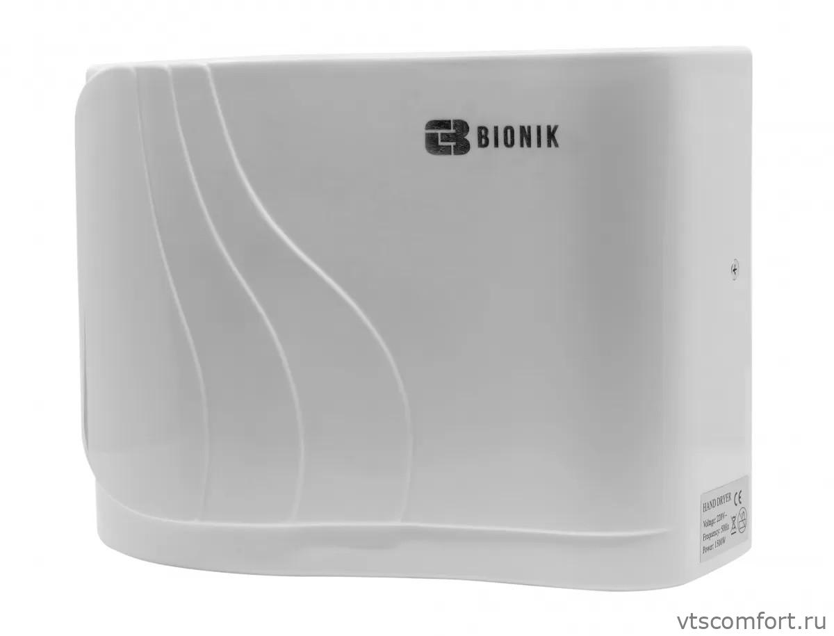 Фото Bionik BK4002 сушилка для рук пластик белая Изображение Bionik BK4002 сушилка для рук пластик белая