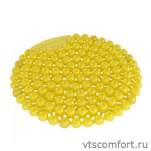 Фото Сетка (экран) для писсуаров WEE-SCREEN желтая цитрус-манго Изображение Сетка (экран) для писсуаров WEE-SCREEN желтая цитрус-манго