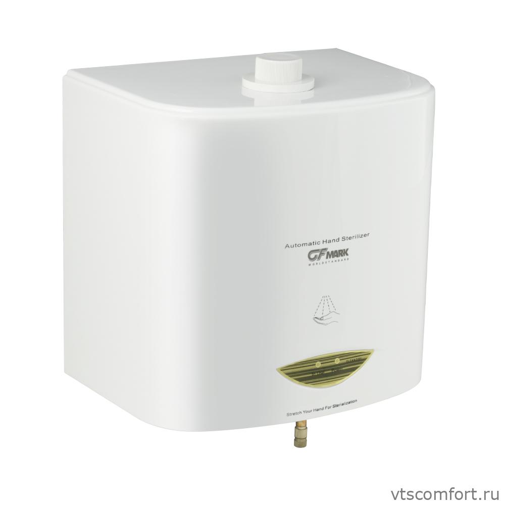 Фото GFmark 6342 Дозатор сенсорный для дезинфицирующих средств пластиковый 2000 мл Изображение GFmark 6342 Дозатор сенсорный для дезинфицирующих средств пластиковый 2000 мл