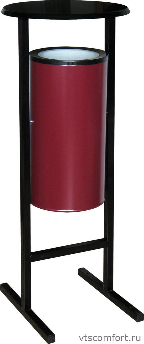 Фото Уличная металлическая урна Титан Стритлайн СЛ-250 25 литров Изображение Уличная металлическая урна Титан Стритлайн СЛ-250 25 литров