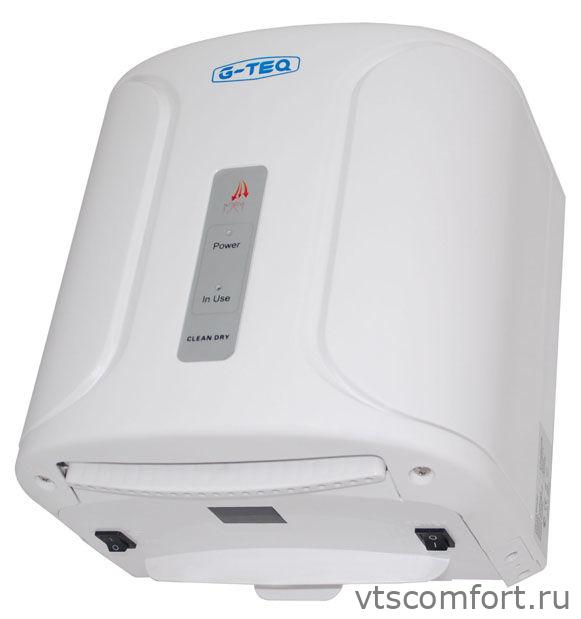 Фото Автоматическая сушилка для рук G-teq 8801 PW высокоскоростная Изображение Автоматическая сушилка для рук G-teq 8801 PW высокоскоростная