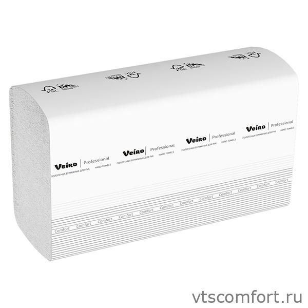 Фото Veiro Professional KW208 листовые полотенца W-сложения 2 слоя 21 пачка/кор Изображение Veiro Professional KW208 листовые полотенца W-сложения 2 слоя 21 пачка/кор