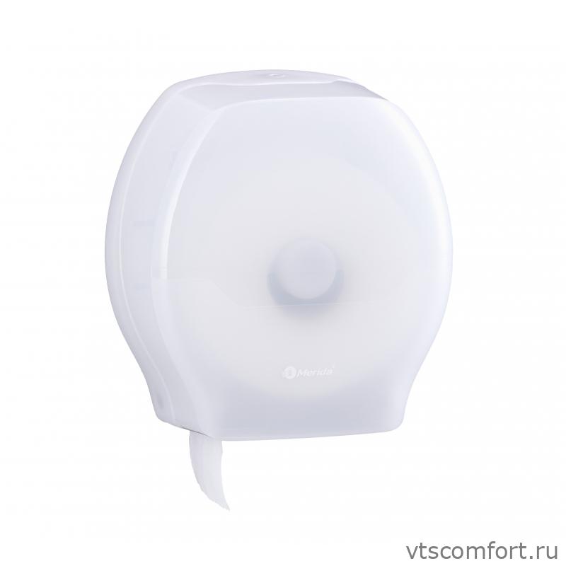 Фото Диспенсер туалетной бумаги в больших рулонах Merida BHB101 Harmony Maxi Изображение Диспенсер туалетной бумаги в больших рулонах Merida BHB101 Harmony Maxi