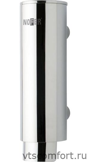 Фото Дозатор для жидкого мыла NOFER 03024.B 300 мл металл глянцевый Изображение Дозатор для жидкого мыла NOFER 03024.B 300 мл металл глянцевый