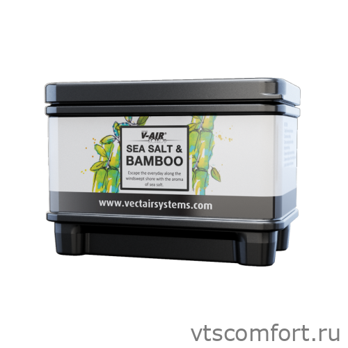 Фото Картридж ароматизатор воздуха V-Air Solid Plus Морская соль и бамбук Изображение Картридж ароматизатор воздуха V-Air Solid Plus Морская соль и бамбук