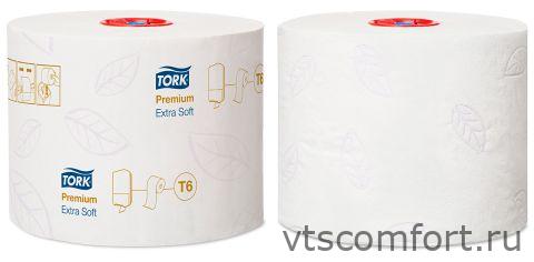 Фото TORK 127510 туалетная бумага система Т6 70м, 2сл.,27шт/кор. Изображение TORK 127510 туалетная бумага система Т6 70м, 2сл.,27шт/кор.