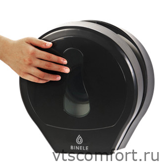 Фото Держатель (диспенсер) для туалетной бумаги ВINELE zType DP01RB Изображение Держатель (диспенсер) для туалетной бумаги ВINELE zType DP01RB