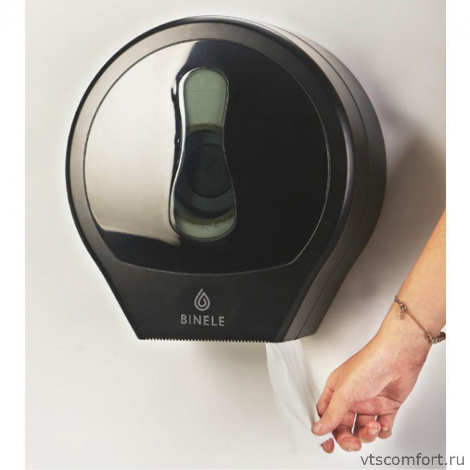 Фото Держатель (диспенсер) для туалетной бумаги ВINELE zType DP01RB Изображение Держатель (диспенсер) для туалетной бумаги ВINELE zType DP01RB