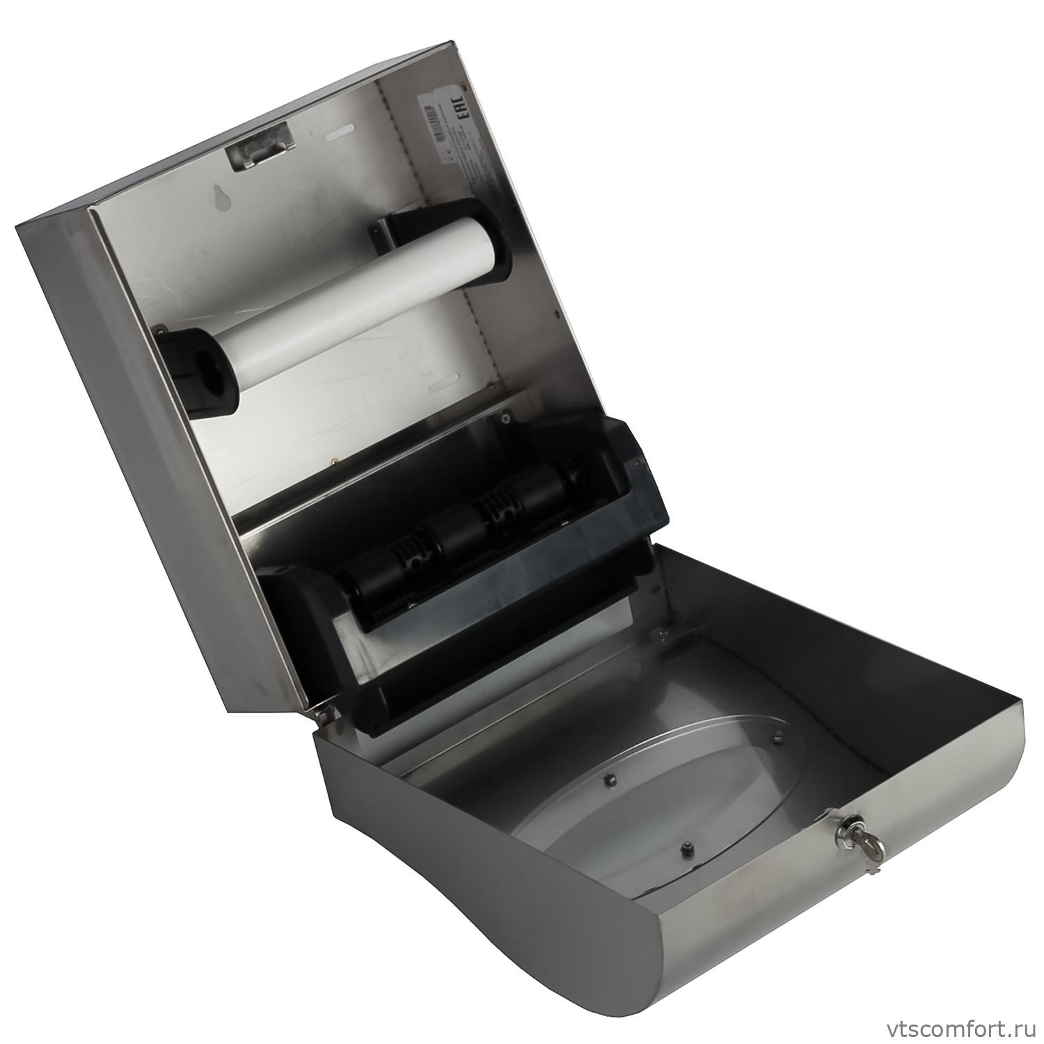 Фото Держатель рулонных полотенец Ksitex A1-21M сенсорный Изображение Держатель рулонных полотенец Ksitex A1-21M сенсорный