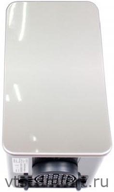 Фото Сушилка для рук NOFER Fusion 01871.W белая пластик автоматическая Изображение Сушилка для рук NOFER Fusion 01871.W белая пластик автоматическая