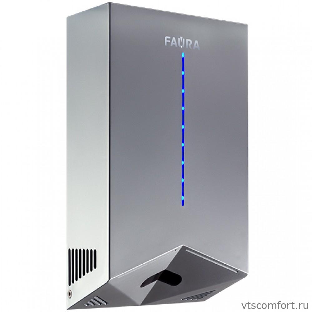 Фото FAURA FHD-1200G Высокоскоростная сушилка для рук матовый хром Изображение FAURA FHD-1200G Высокоскоростная сушилка для рук матовый хром