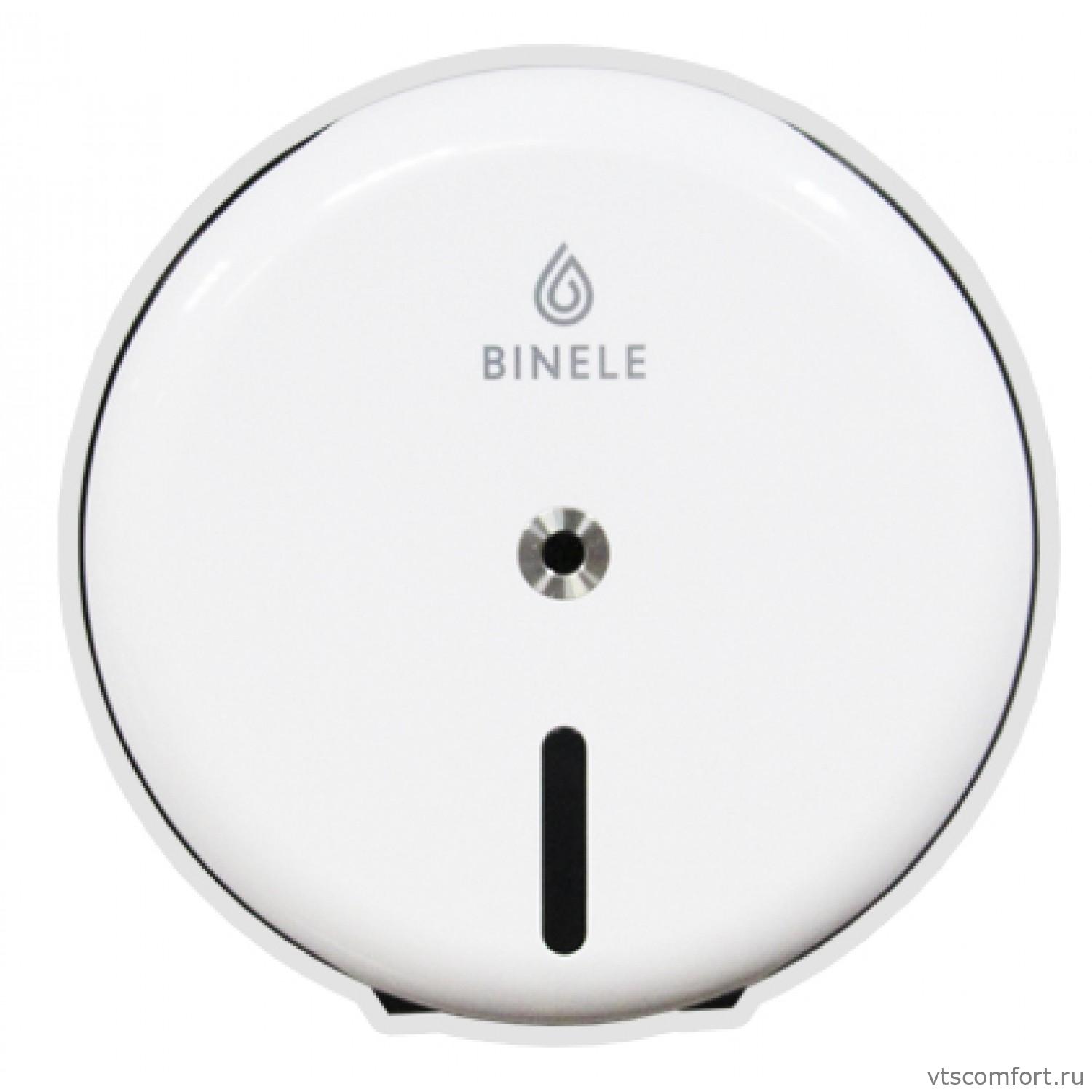 Фото Диспенсер BINELE cType для туалетной бумаги с центральной вытяжкой арт.DP02CS Изображение Диспенсер BINELE cType для туалетной бумаги с центральной вытяжкой арт.DP02CS