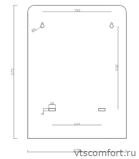 Фото Диспенсер бумажных полотенец V-сложения NOFER 04020.T пластик синий Изображение Диспенсер бумажных полотенец V-сложения NOFER 04020.T пластик синий