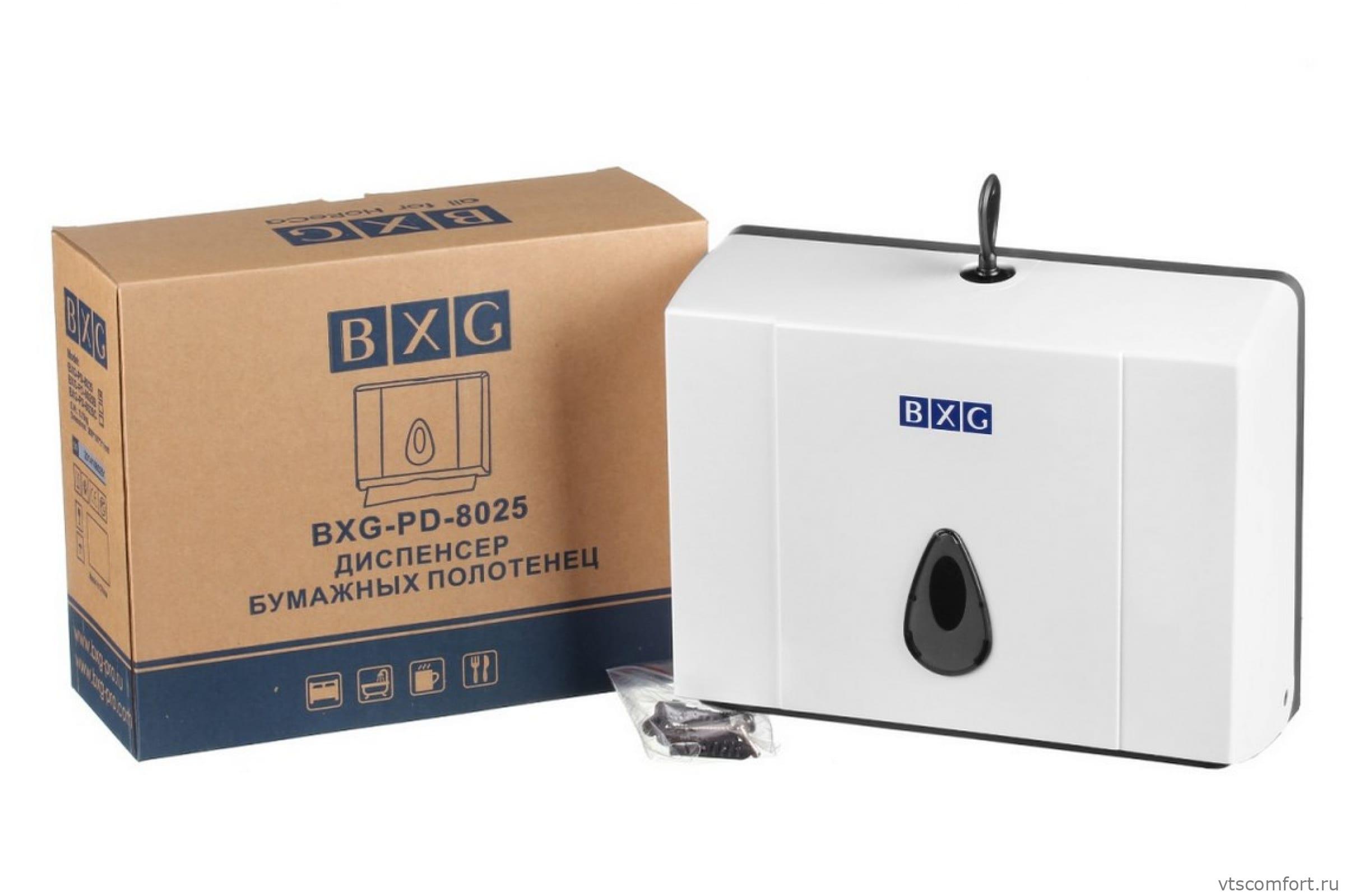 Фото Диспенсер для бумажных полотенец BXG PD-8025 Z-сложения Изображение Диспенсер для бумажных полотенец BXG PD-8025 Z-сложения