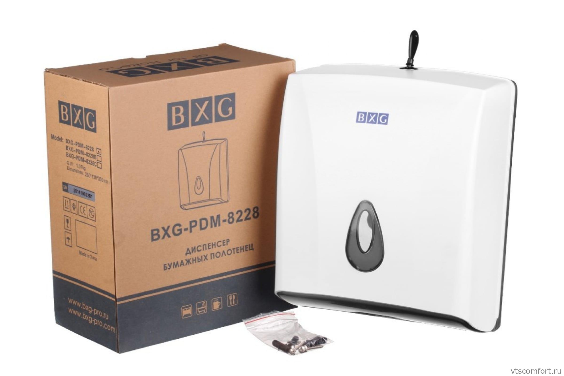 Фото Диспенсер для бумажных полотенец BXG PD-8228 Изображение Диспенсер для бумажных полотенец BXG PD-8228