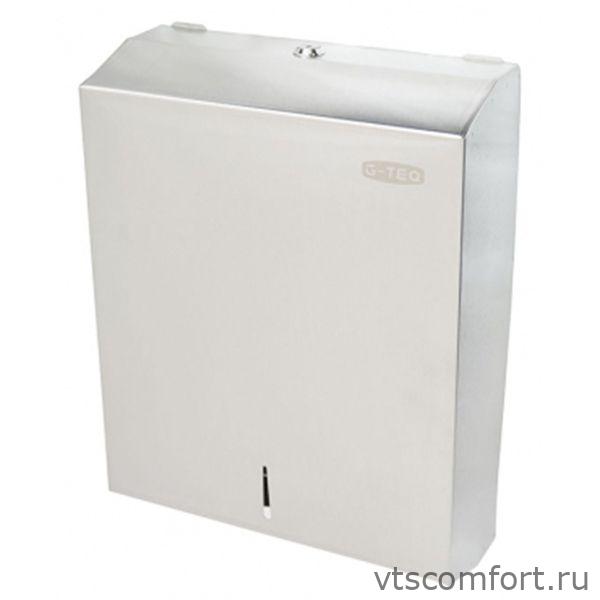 Фото Диспенсер для бумажных полотенец Z сложения G-teq 8955 Изображение Диспенсер для бумажных полотенец Z сложения G-teq 8955