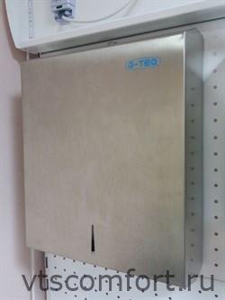 Фото Диспенсер для бумажных полотенец Z сложения G-teq 8955 Изображение Диспенсер для бумажных полотенец Z сложения G-teq 8955