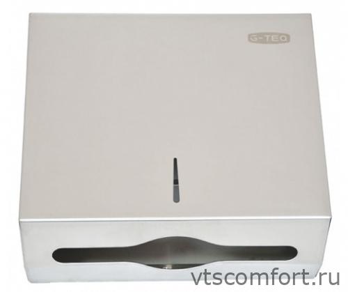 Фото Диспенсер для бумажных полотенец Z сложения G-teq 8956 Изображение Диспенсер для бумажных полотенец Z сложения G-teq 8956