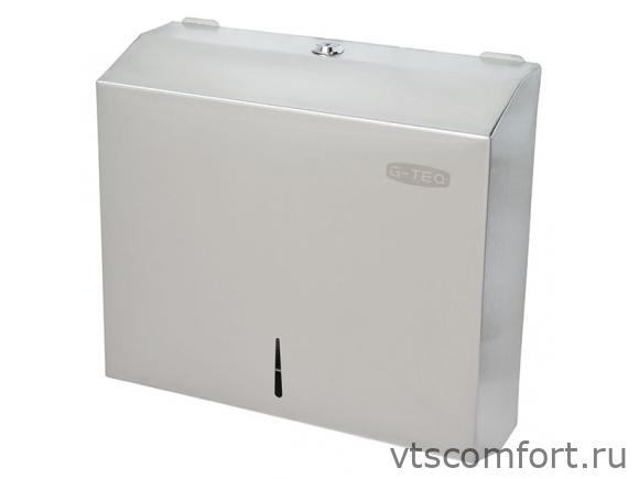 Фото Диспенсер для бумажных полотенец Z сложения G-teq 8956 Изображение Диспенсер для бумажных полотенец Z сложения G-teq 8956