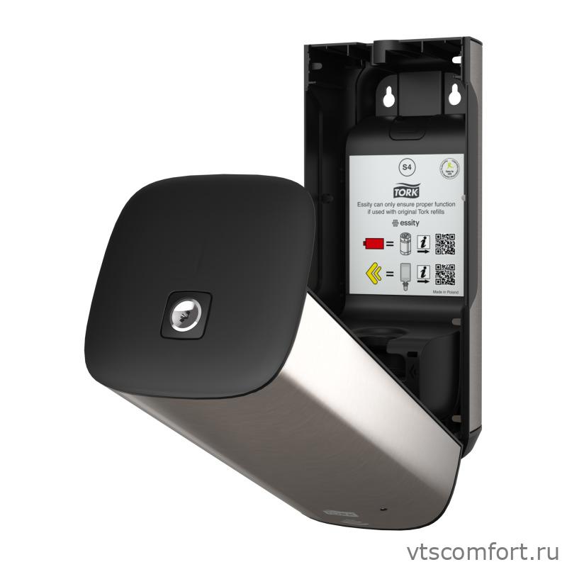 Фото Диспенсер для мыла-пены сенсорный TORK 460009 1л Система S4 Изображение Диспенсер для мыла-пены сенсорный TORK 460009 1л Система S4