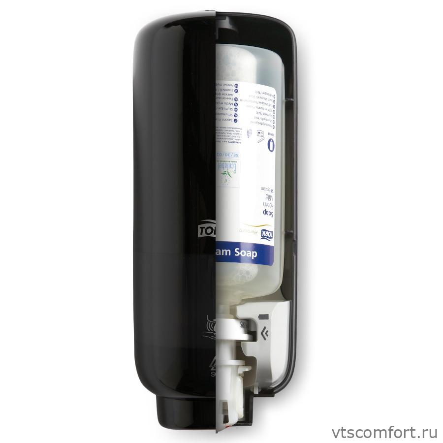 Фото Диспенсер для мыла-пены TORK 561508 1л Система S4 Изображение Диспенсер для мыла-пены TORK 561508 1л Система S4