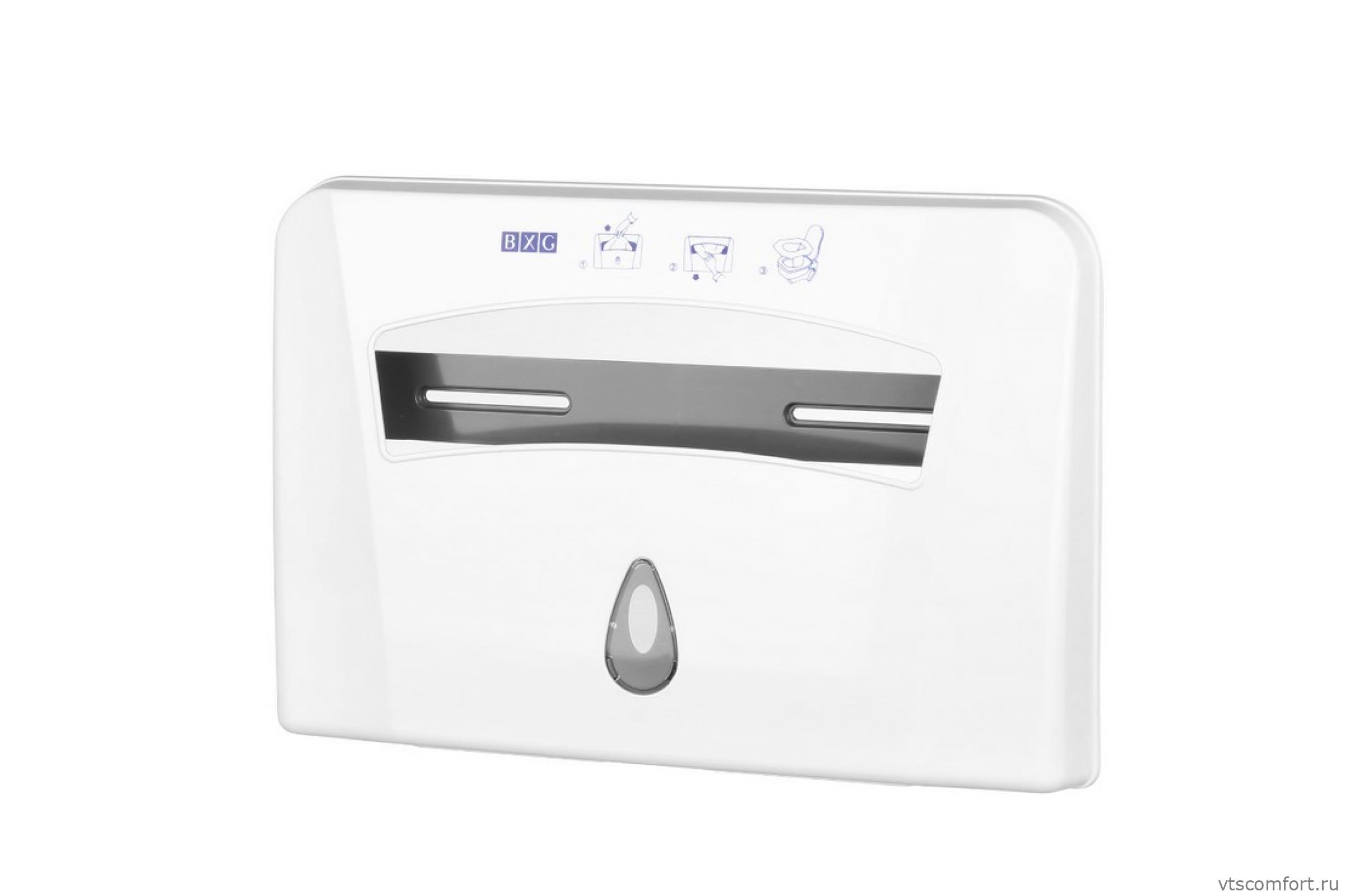 Фото Диспенсер для одноразовых покрытий на унитаз BXG CD-8009 1/2 сложения Изображение Диспенсер для одноразовых покрытий на унитаз BXG CD-8009 1/2 сложения