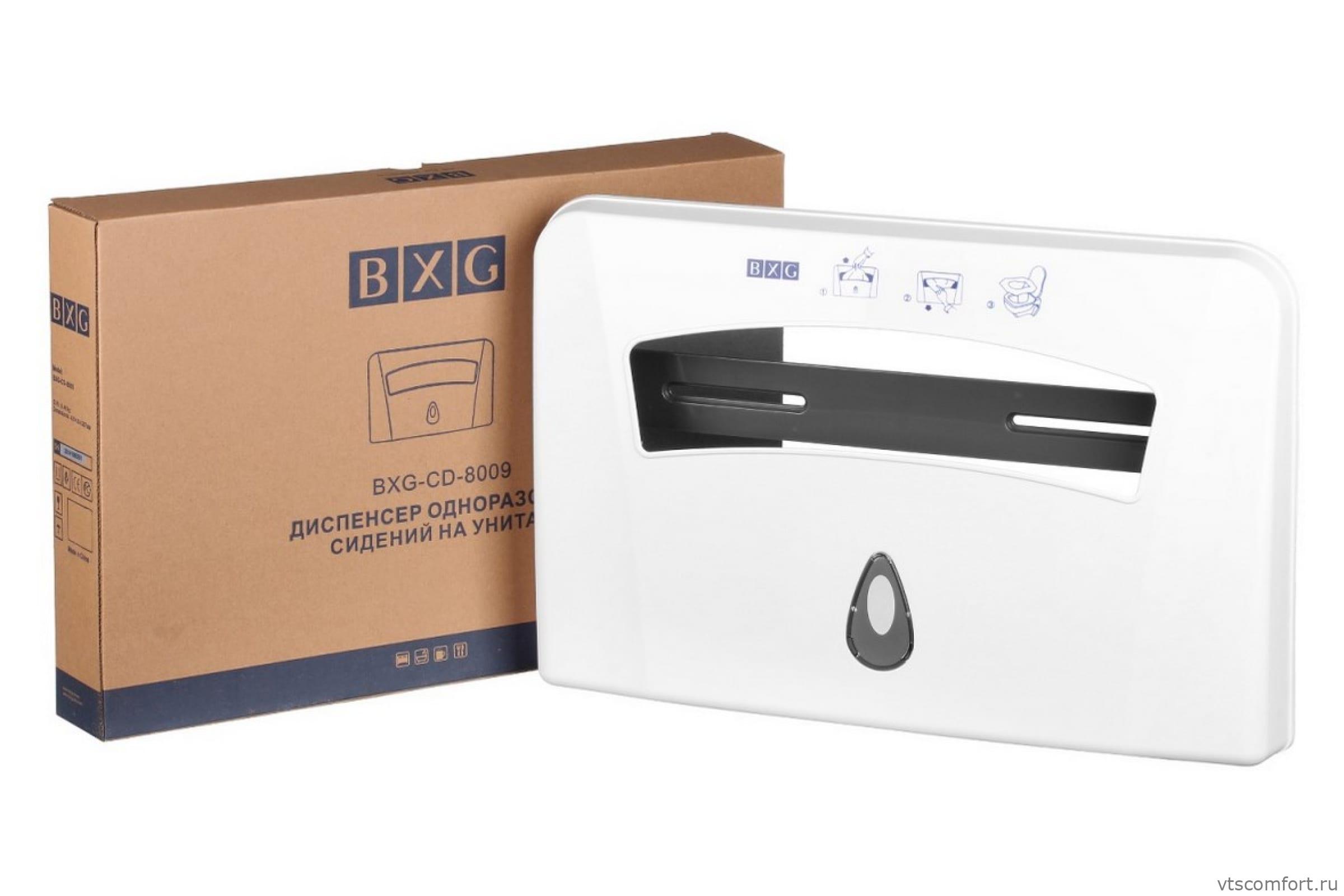 Фото Диспенсер для одноразовых покрытий на унитаз BXG CD-8009 1/2 сложения Изображение Диспенсер для одноразовых покрытий на унитаз BXG CD-8009 1/2 сложения