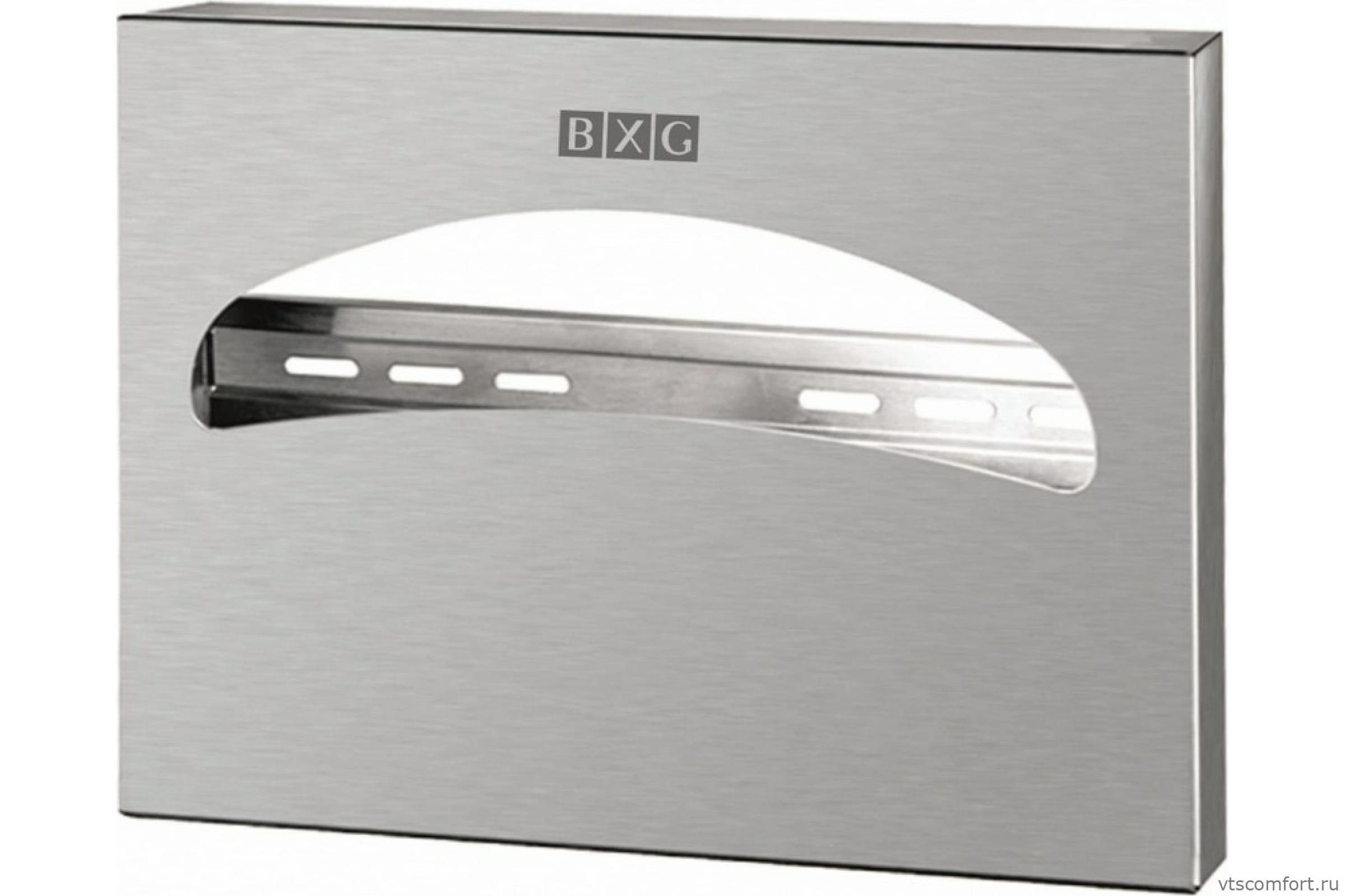 Фото Диспенсер для одноразовых покрытий на унитаз BXG CDA-9009 1/2 сложения Изображение Диспенсер для одноразовых покрытий на унитаз BXG CDA-9009 1/2 сложения