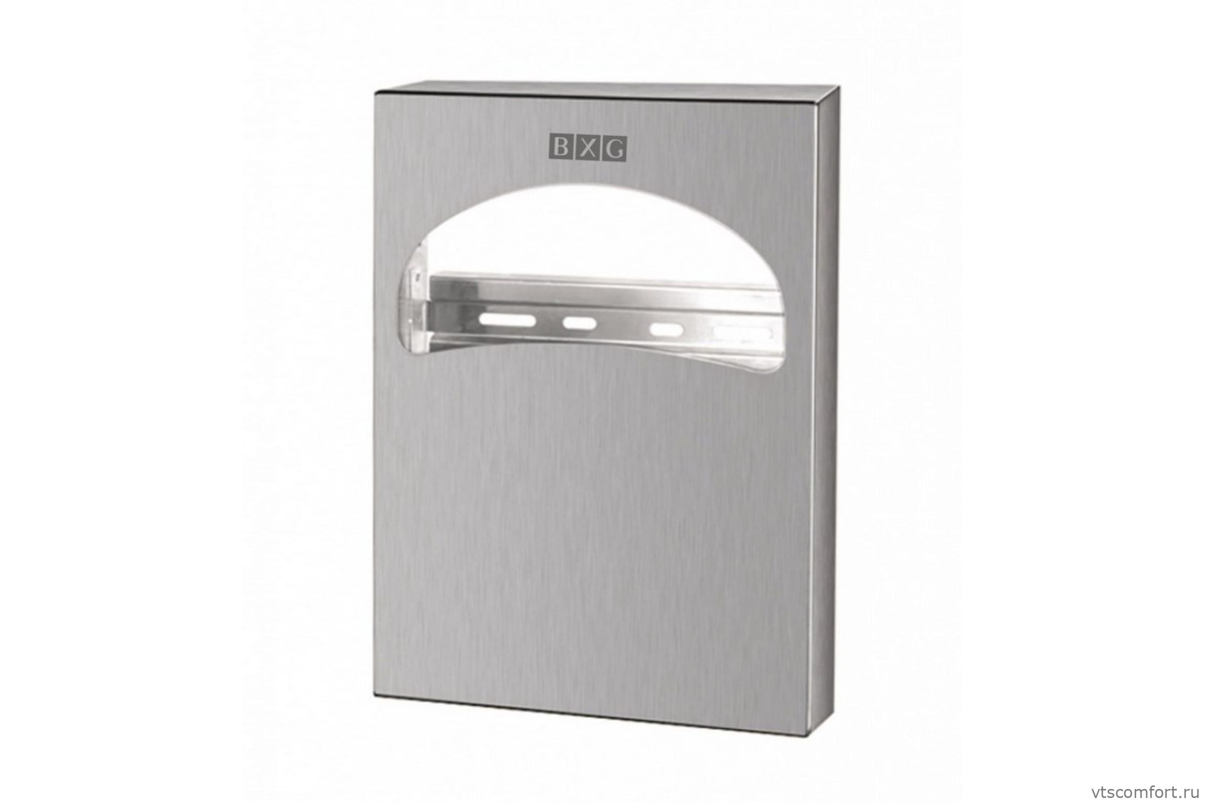 Фото Диспенсер для одноразовых сидений на унитаз BXG CDA-9019 1/4 сложения Изображение Диспенсер для одноразовых сидений на унитаз BXG CDA-9019 1/4 сложения